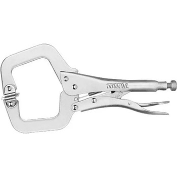 Image 1 of TOTAL Клещи чираци заваръчни TOTAL, C-form, 280 мм (TL THT111113)