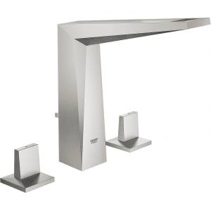 GROHE Тридупков смесител за умивалник 1/2″ 20344dc0, m-размер (20344dc0)
