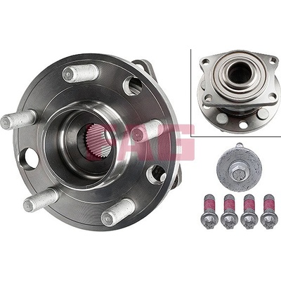Lożisko kolesa - opravná sada Schaeffler FAG 713 6604 50