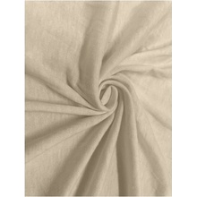 Kaptan Prestieradlo Jersey standard krémové 90x200