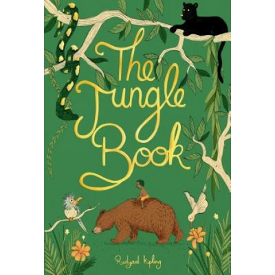 Jungle Book Kipling RudyardPevná vazba
