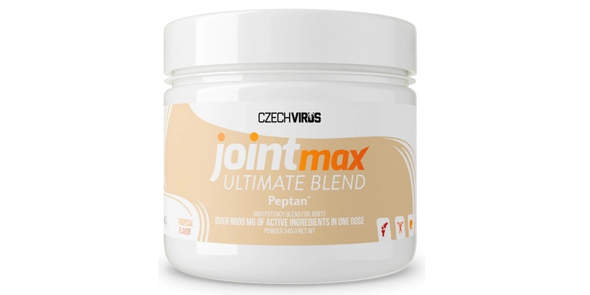 Balení kloubní výživy pro sportovce Czech Virus Joint Max Ultimate Blend 345 g