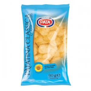  Класически картофен чипс със сол Classica Pata 180 гр