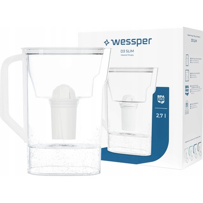 Wessper D3 SLIM 2,7 l bílá – Zboží Mobilmania
