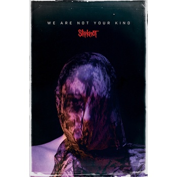 Pyramid posters Плакат slipknot - we are not your kind - pyramid posters - pp34585