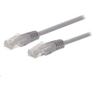 C-Tech CB-PP5-025 Cat5e, UTP, 0,25m, šedý
