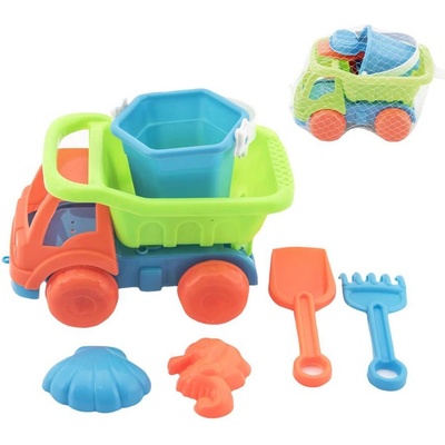 Teddies Auto na písek s doplňky plast 16cm