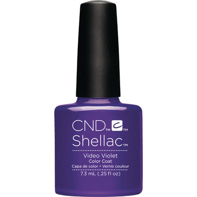 CND Shellac UV Color VIDEO VIOLET 7,3 ml