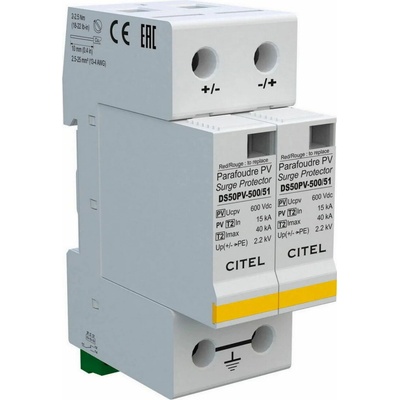 Přepěťová ochrana 2 pro FV DS50PVS-500/DE CITEL 480111