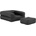 Karup Design Variabilné Cube dark grey