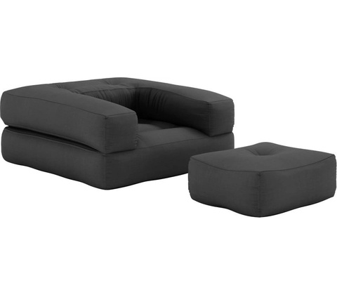Karup Design Variabilné Cube dark grey