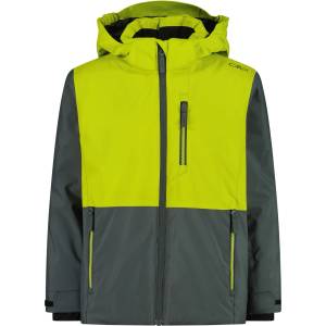 CMP Детско ски яке CMP Kid's Jacket Snaps Hood 36W0754 Ski jacket - Acido - размер 116 (EU) (703-7141-0114)