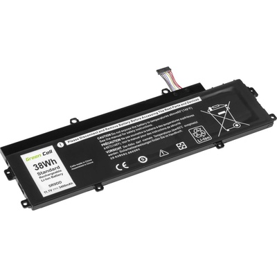 Green Cell Батерия за Dell ChromeBook 11 3120, 3400 mAh (DE152)