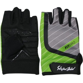 Stefan Botev Men Fitness Gloves - Black / Grey / Green M