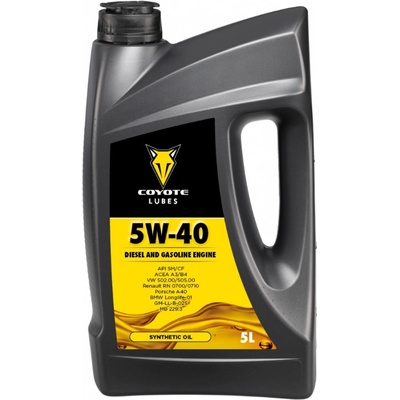 Coyote Lubes 5W-40 5 l