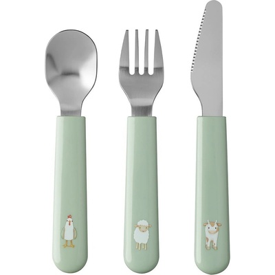 Little Dutch Dětský příbor 3 ks Farma