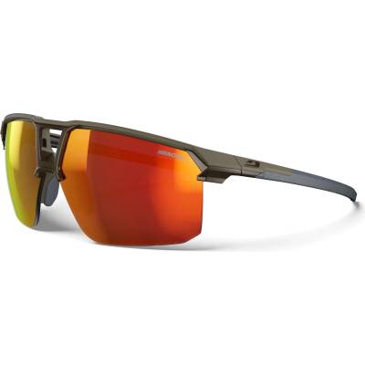 Julbo Слънчеви очила Julbo Liry Reactiv LA S1-3 Sunglasses - Brown Matt / Yellow / Multilayer Red (205-7273-0211)