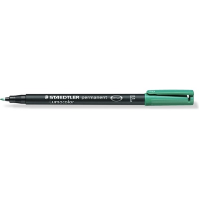 STAEDTLER Маркер Staedtler Lumocolor 318 OHP F, зелен (21108-А-ЗЕЛЕН)