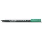 STAEDTLER Маркер Staedtler Lumocolor 318 OHP F, зелен (21108-А-ЗЕЛЕН)