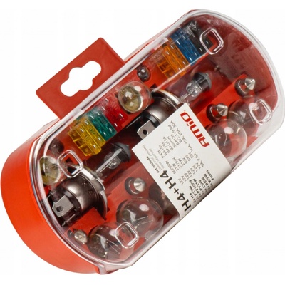 AMIO Sada halogenových žárovek 30ks (H4+H4)