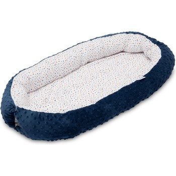 Гнездо Dots Navy Син