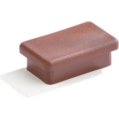 Záslepka jeklu 50x30mm, cihlová