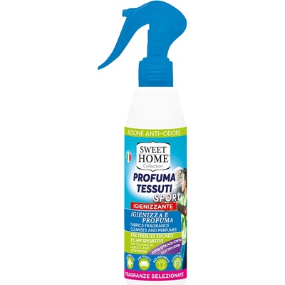 SUAREZ Company Sweet Home osvěžovač na sportovní oblečení a obuv Sport, 250 ml