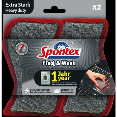 Spontex Flex&Wash Heavy duty