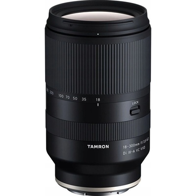 Tamron 18-300mm f/3.5-6.3 Di III-A VC pro Sony E – Hledejceny.cz