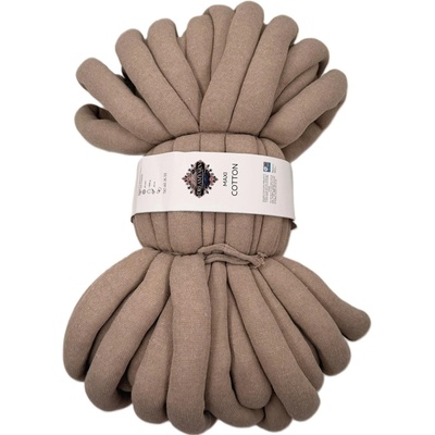 Příze na pletení rukama Maxi-Cotton Sand
