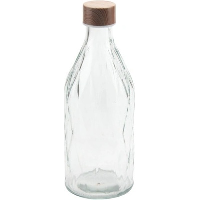 HOME Sklenená fľaša GLASS 1000ml