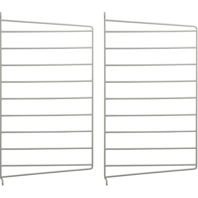 String Nástěnný panel 50 x 30 cm, Beige, 2 kusy, SW5030-14-2