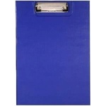 D. Rect A5 PVC board with clip and cover blue D. RECT