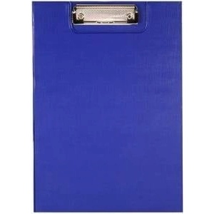 D. Rect A5 PVC board with clip and cover blue D. RECT