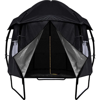 Aga Stan na trampolínu EXCLUSIVE 250 cm čierna