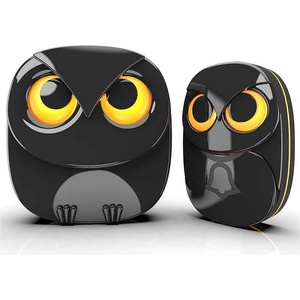 The Owl Безжичен Звънец за Врата Водоустойчив до 300м Обхват и АнтиМикс Защита - 119890