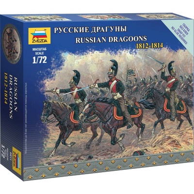 Zvezda Zvezda figurky Russian Dragoons 1:72