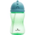 Lorelli Спортна бутилка със сламка Lorelli - 300 ml, синя (10200960004) - baby