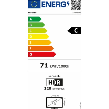 Hisense 75UR9DS