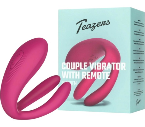 Teazers Couple Vibrator with Remote