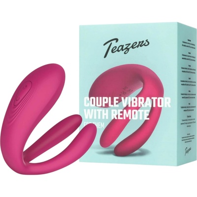 Teazers Couple Vibrator with Remote