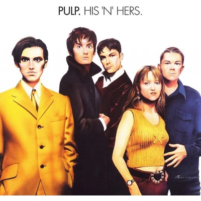 PULP - HIS 'N' HERS -REISSUE- LP