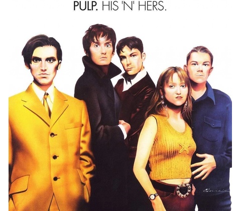 PULP - HIS 'N' HERS -REISSUE- LP