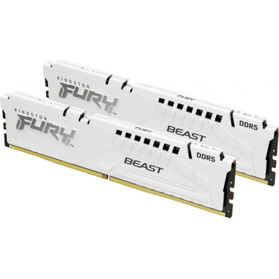 Kingston Fury Beast DDR5 64GB 6000Mhz CL30 (2x32GB) KF560C30BWEK2-64 – Zboží Živě