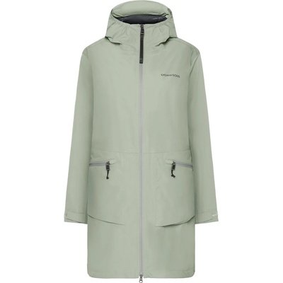 Didriksons Дамско палто Didriksons Women's Eliana Parka Coat - Wilted Leaf - размер 42 (EU) (102-4328-0415)