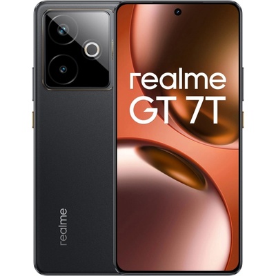 realme GT 7T 12GB/512GB IceSense Black – Zboží Živě