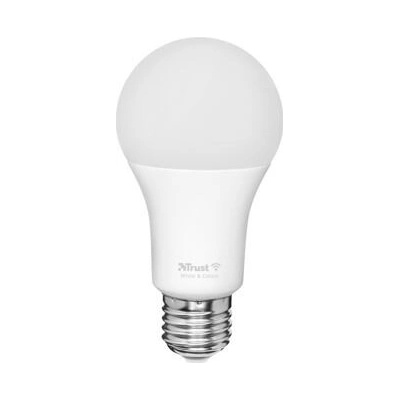 Trust Smart WiFi LED RGB&white ambience Bulb E27 barevná