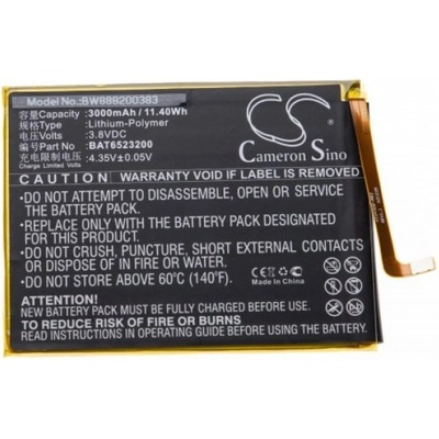 VHBW Батерия за Doogee Y6 / Y6c, 3000 mAh (888200383)