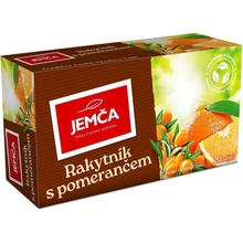 Jemča čaj rakytník s pomarančom 30 g