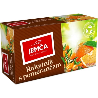 Jemča čaj rakytník s pomarančom 30 g